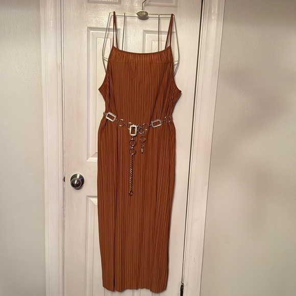 a new day Maxi Style Orange Dress Size XXL - Picture 1 of 11